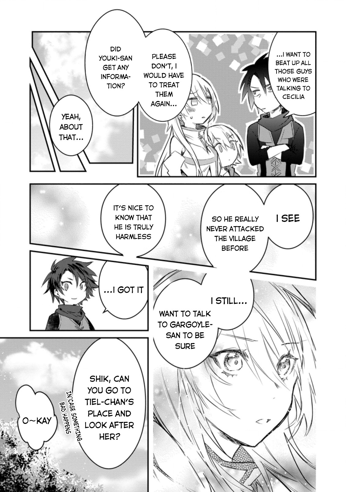 There Was a Cute Girl in the Hero's Party, so I Tried Confessing to Her Chapter 5 28